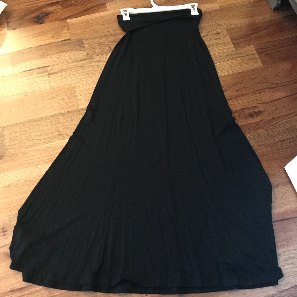 Black Maxi Dress